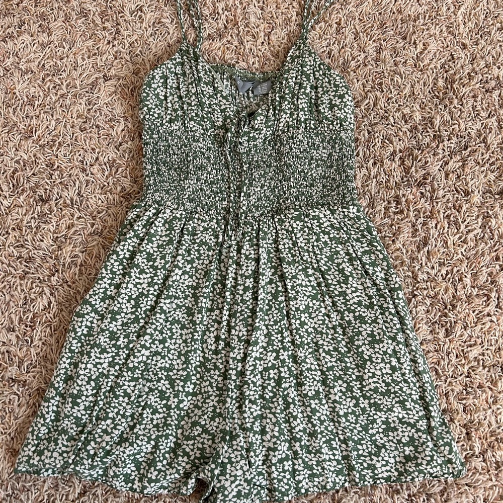 Sky and Sparrow romper